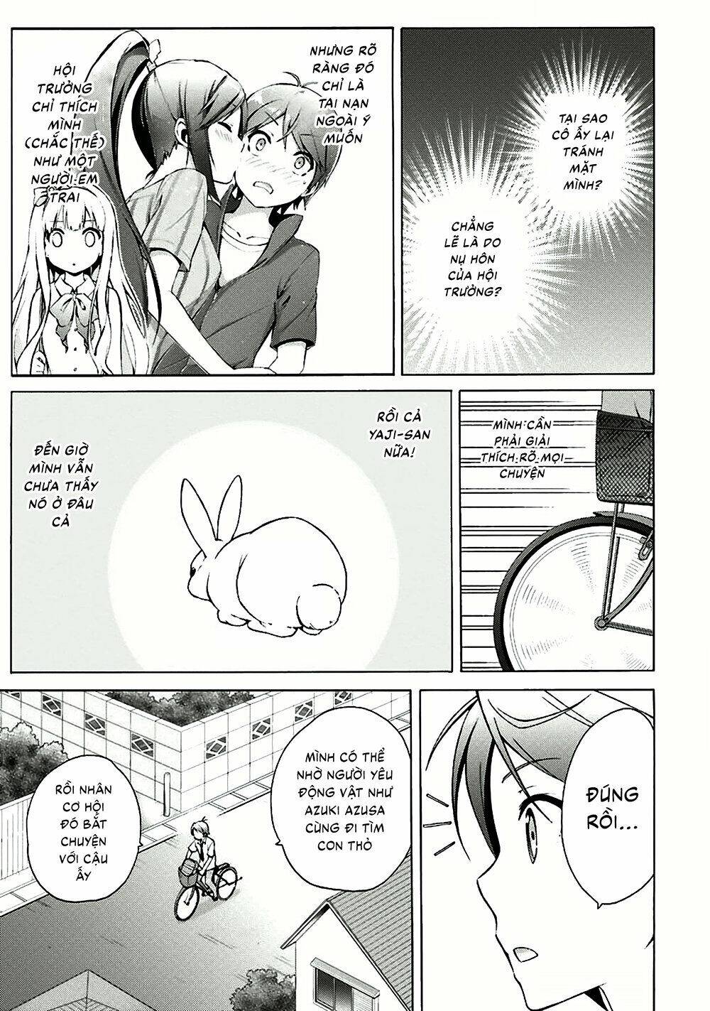 Hentai Ouji To Warawanai Neko: Chapter 34