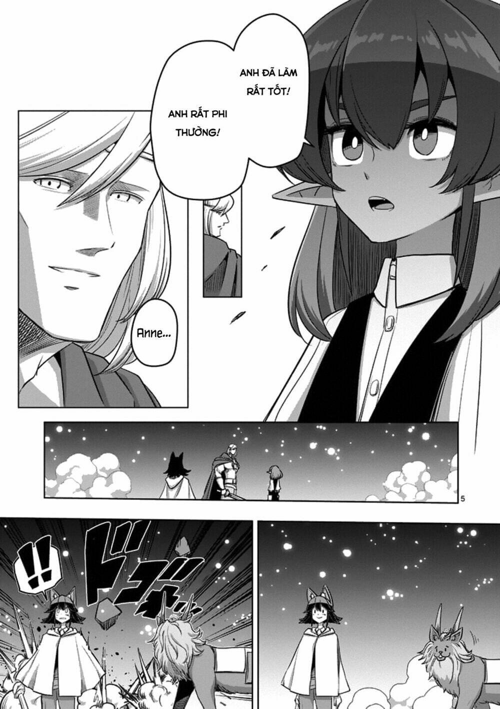 Helck Manga: Chapter 94.1