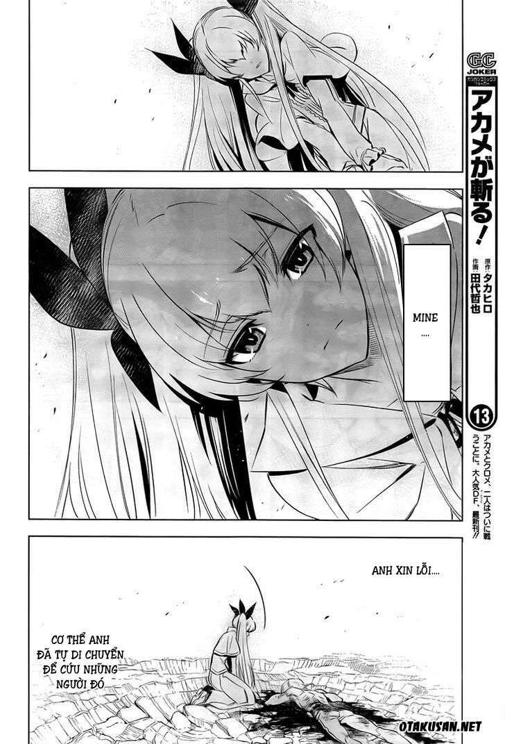 Akame Ga Kiru: Chapter 73