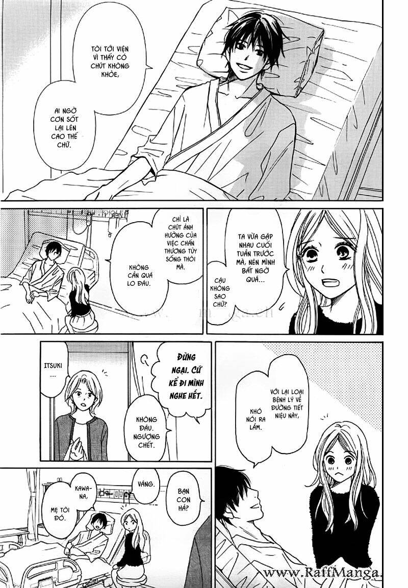 Perfect World (Aruga Rie): Chapter 4