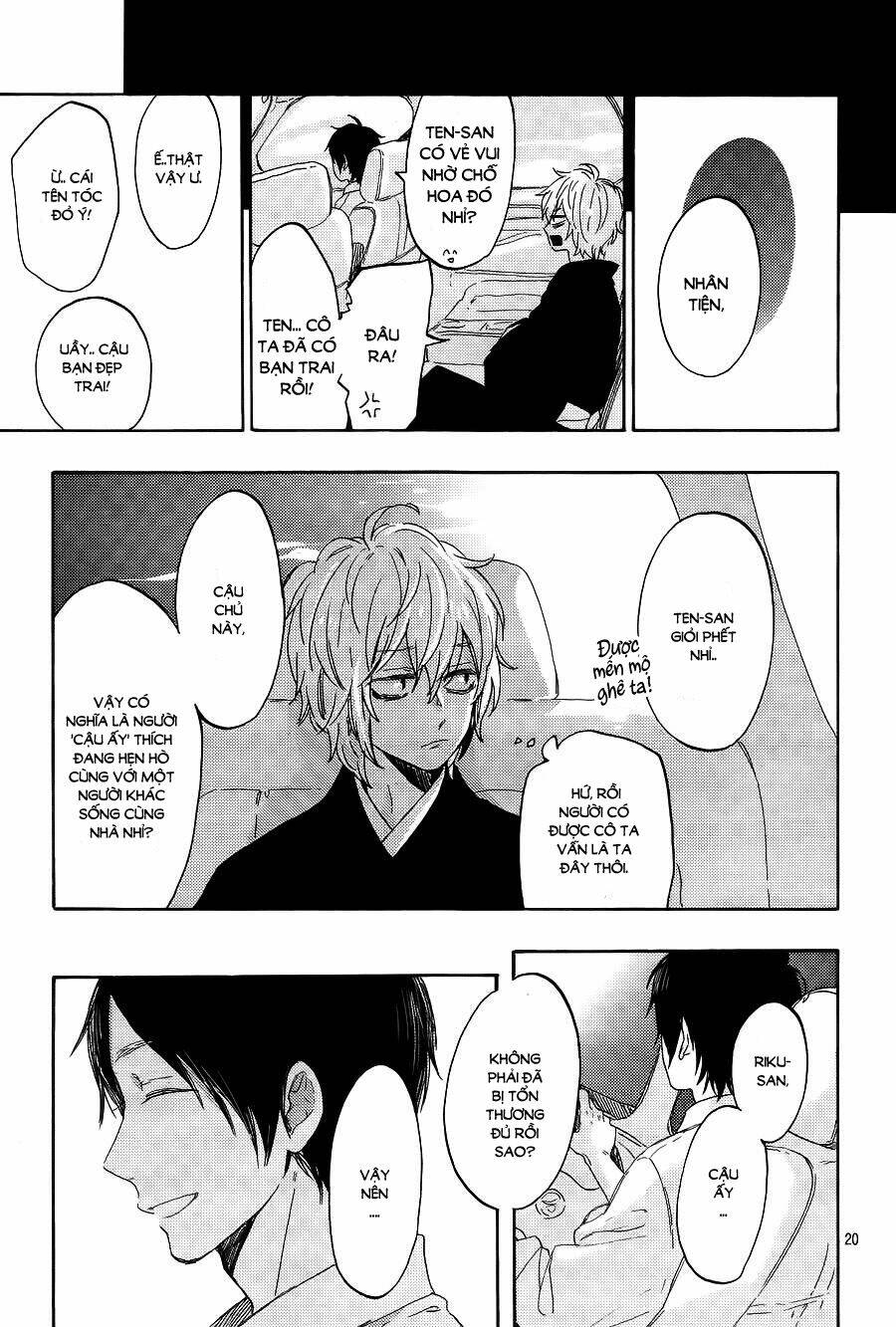 Cảm Xúc Ngọt Ngào: Chapter 11