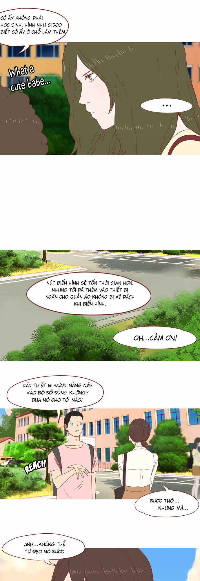 Sperman - Siêu Nhân Tinh Trùng: Chapter 11