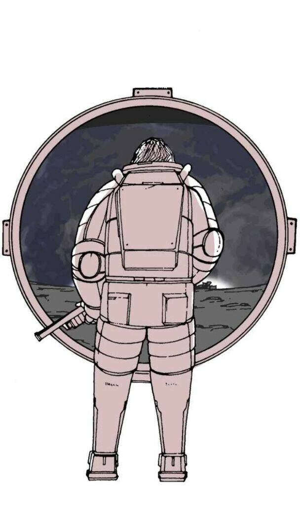 Mắc Kẹt Trên Mặt Trăng: Chapter 21