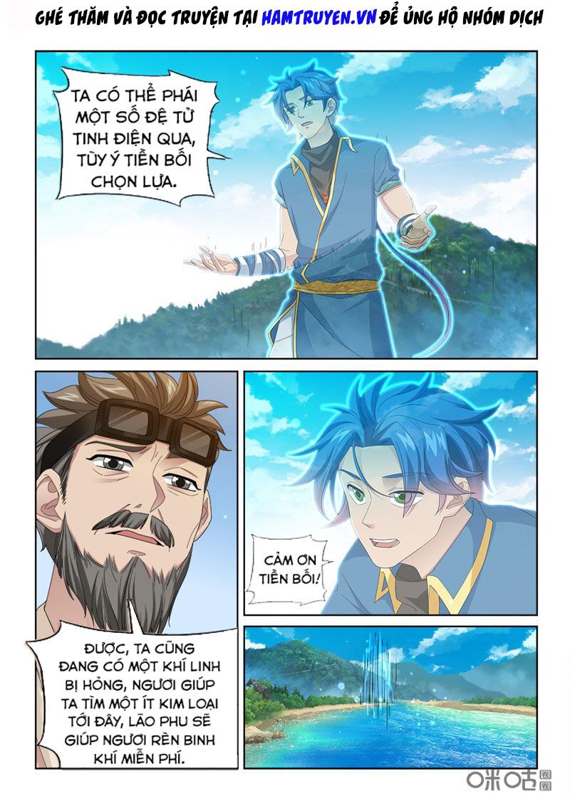 Cửu Tinh Thiên Thần Quyết: Chapter 254
