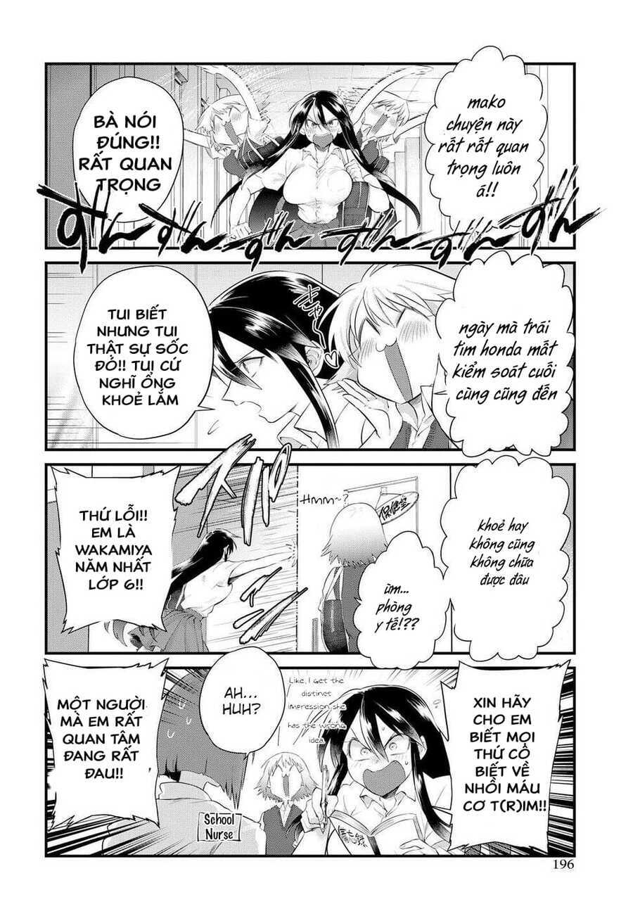 Do Chokkyuu Kareshi X Kanojo: Chapter 12