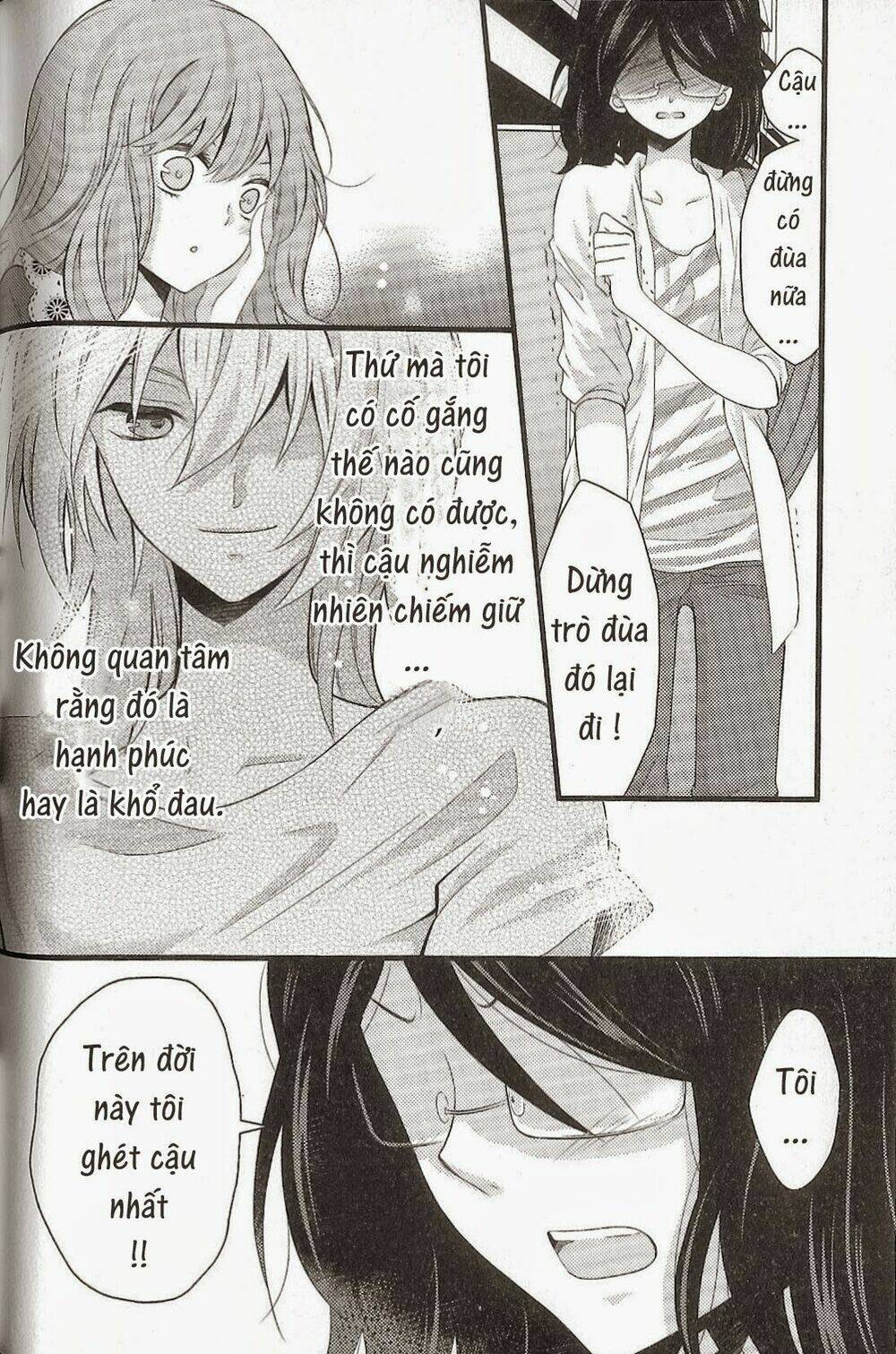 Fujiyuu Sekai: Chapter 5