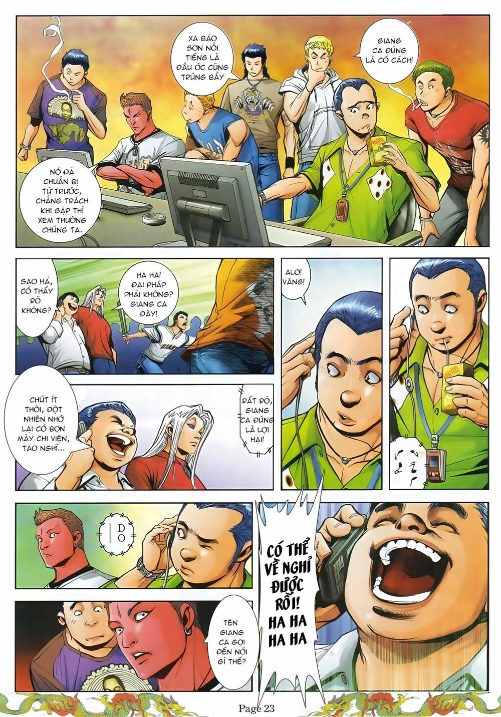 Người Trong Giang Hồ: Chapter 786