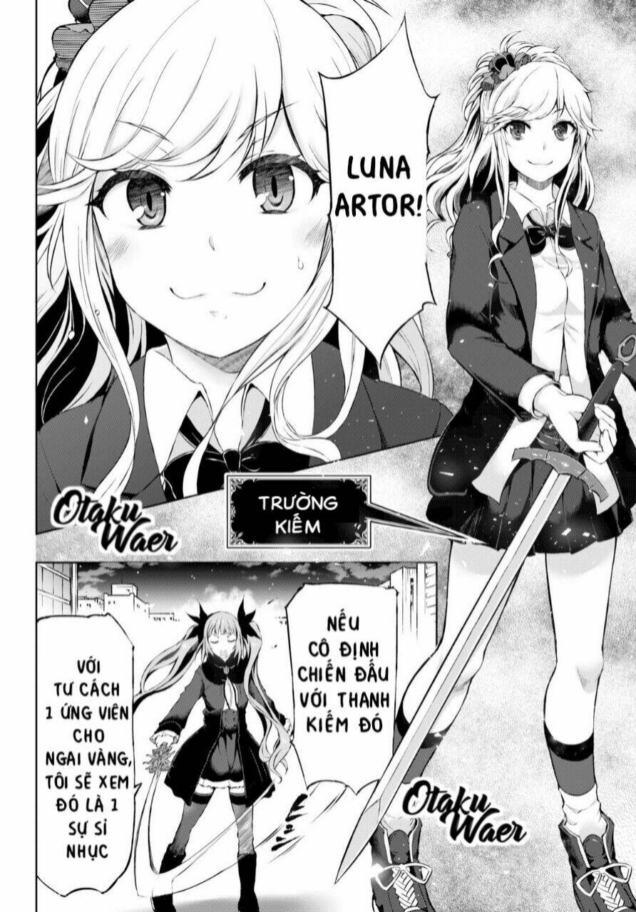 Last Round Arthurs: Chapter 1