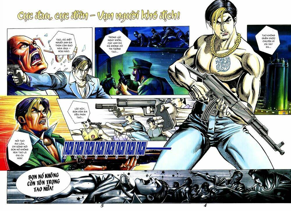 Người Trong Giang Hồ: Chapter 333