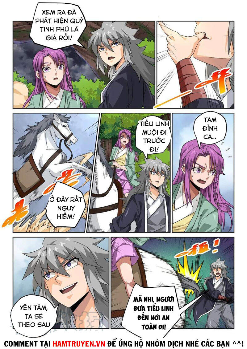 Võ Quyền Hựu Tam Đỉnh: Chapter 12