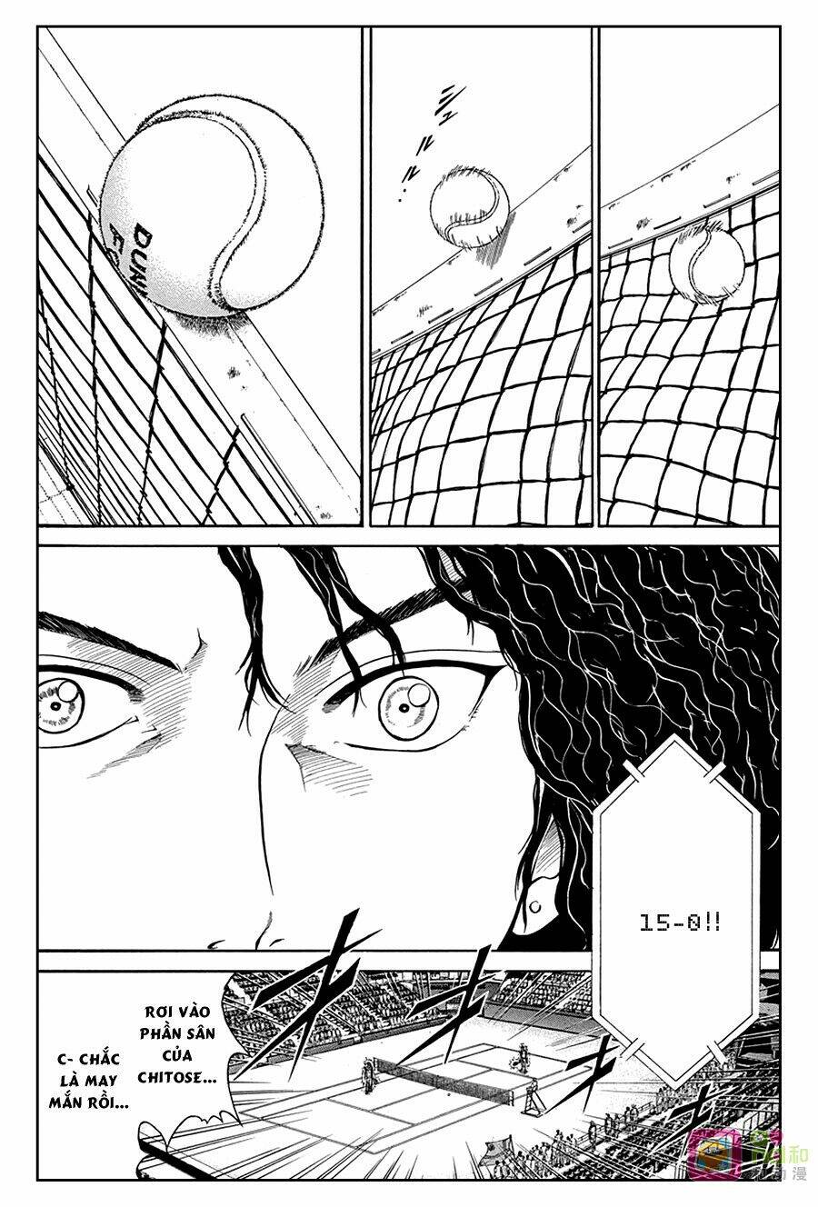 Hoàng Tử Tennis: Chapter 334