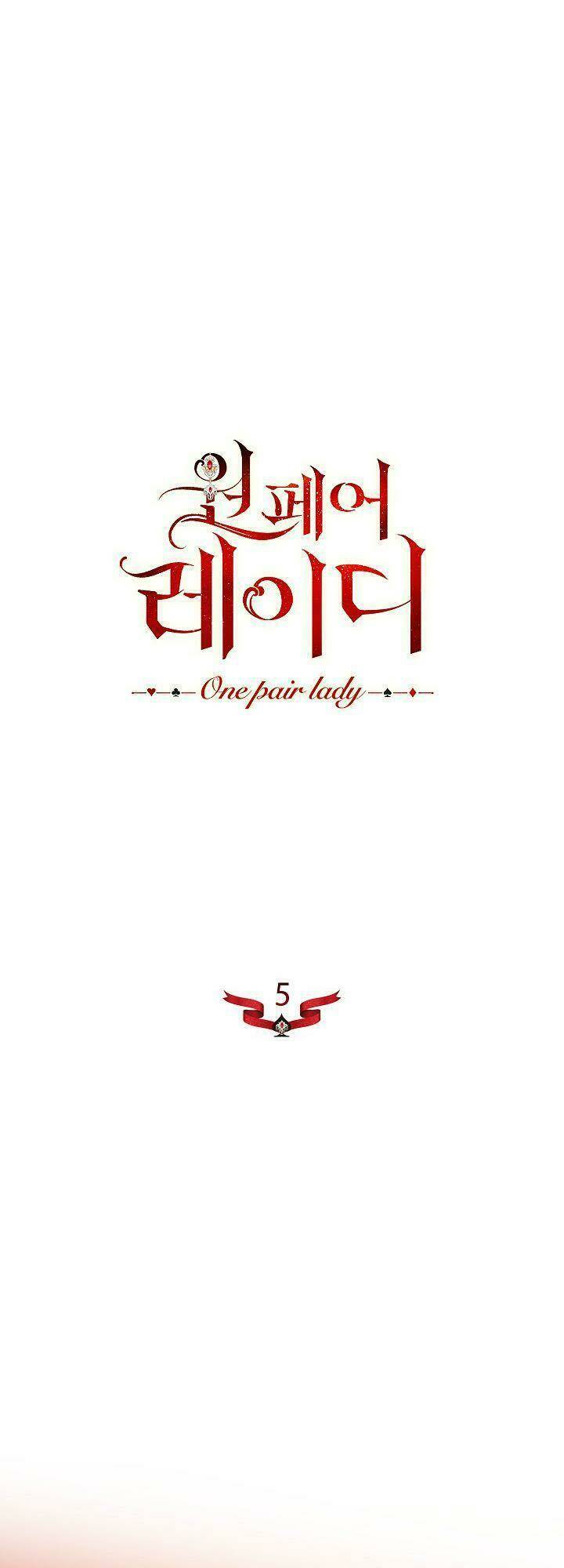 One Pair Lady: Chapter 5