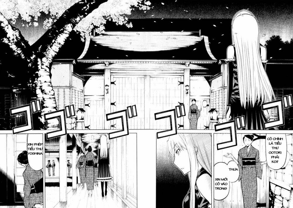 Kaibutsu Oujo: Chapter 62