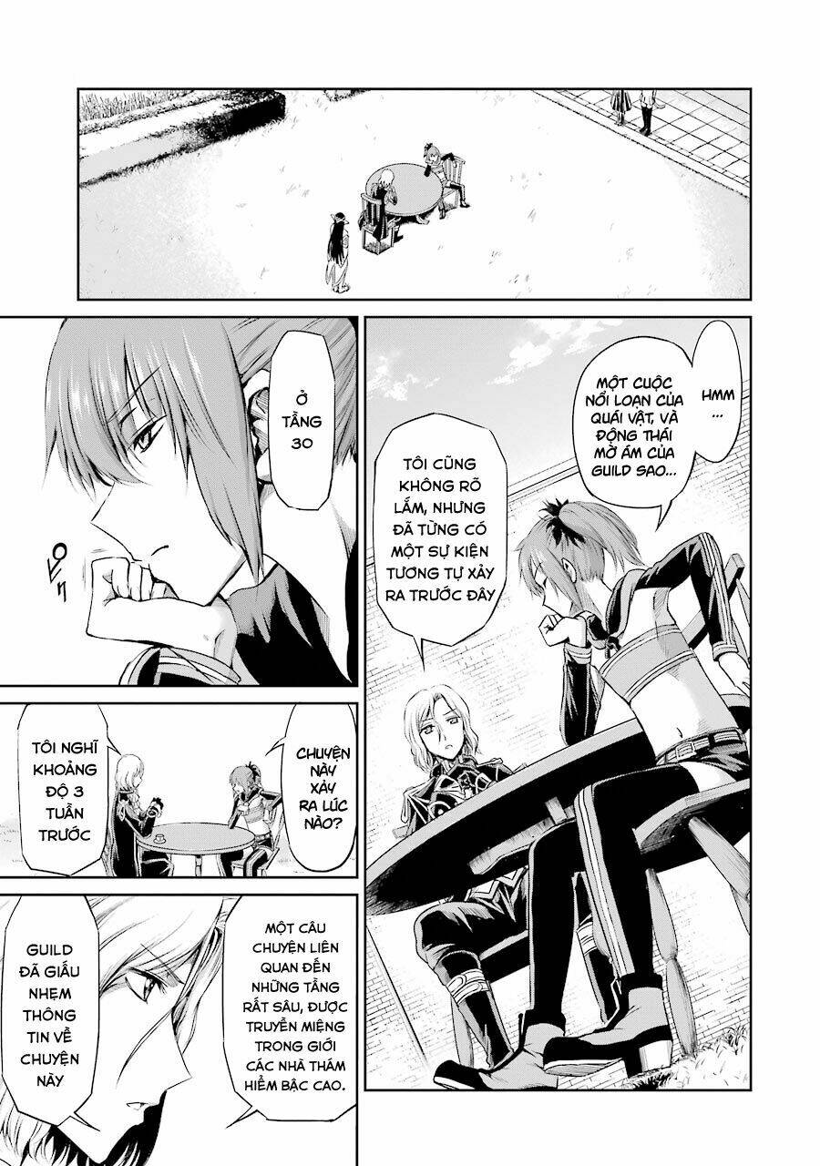 Dungeon Ni Deai Wo Motomeru No Wa Machigatte Iru Darou Ka Gaiden - Sword Oratoria: Chapter 18