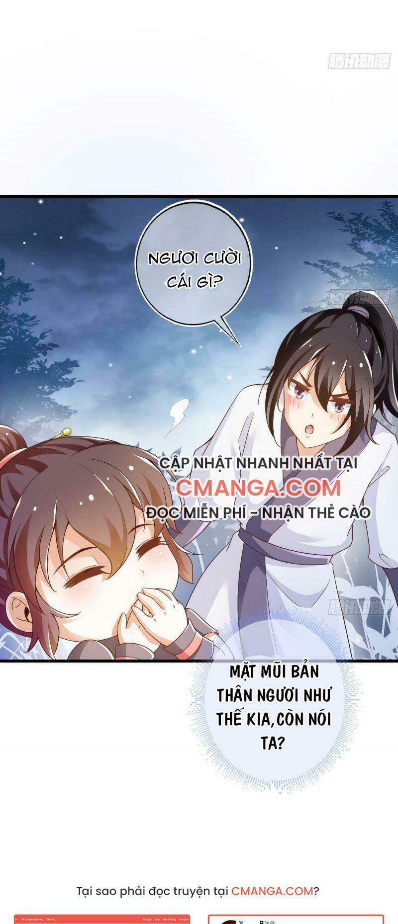 Cứu Được Tên Đại Ma Tôn: Chapter 20