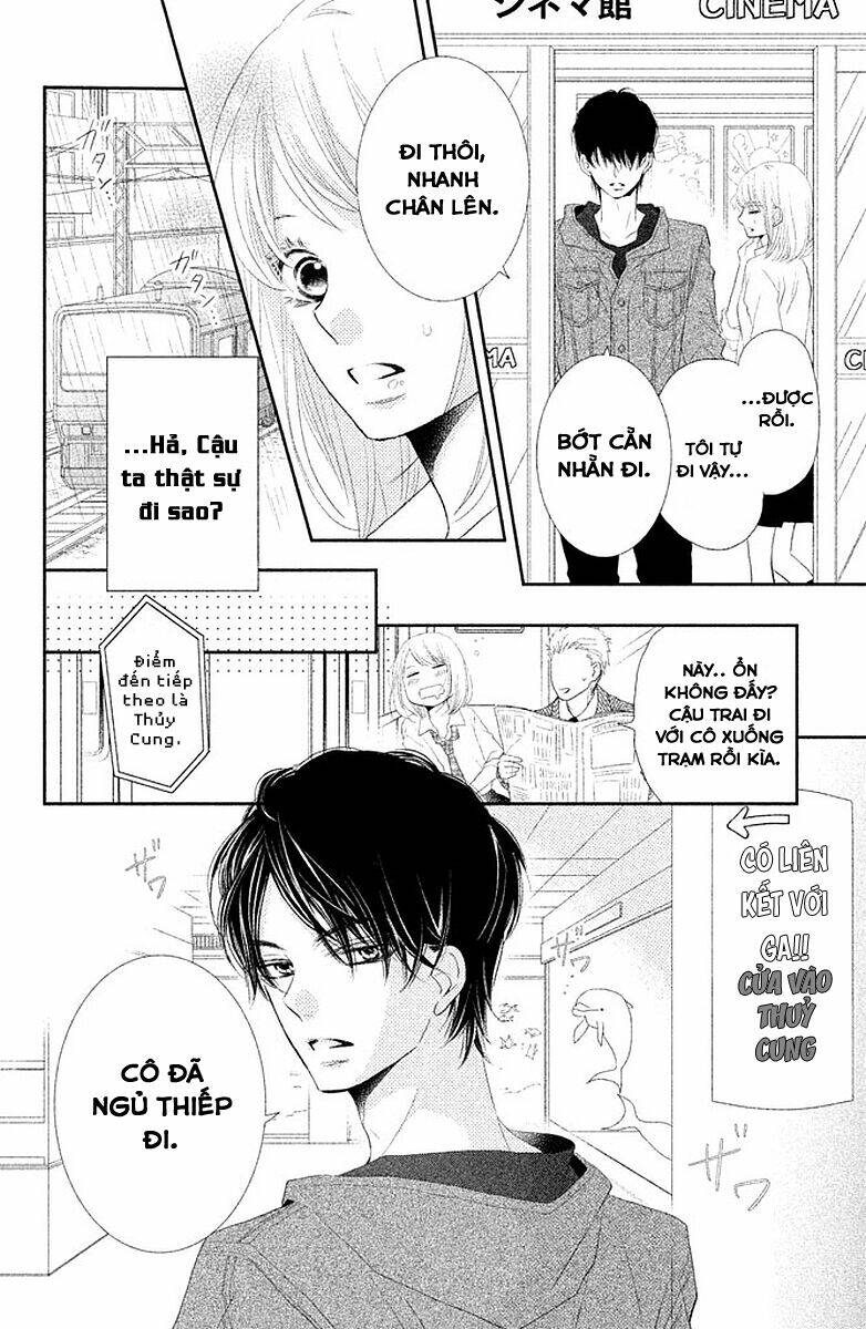 Hắc Quỷ Và Bạch Hoàng Tử: Chapter 21