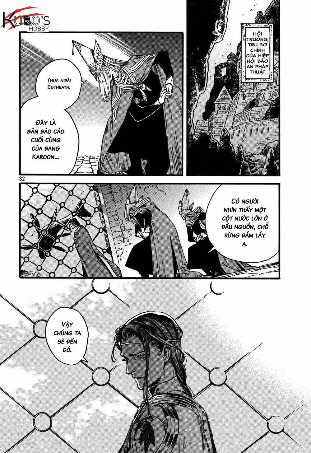 Công Xưởng Phép Thuật: Chapter 10