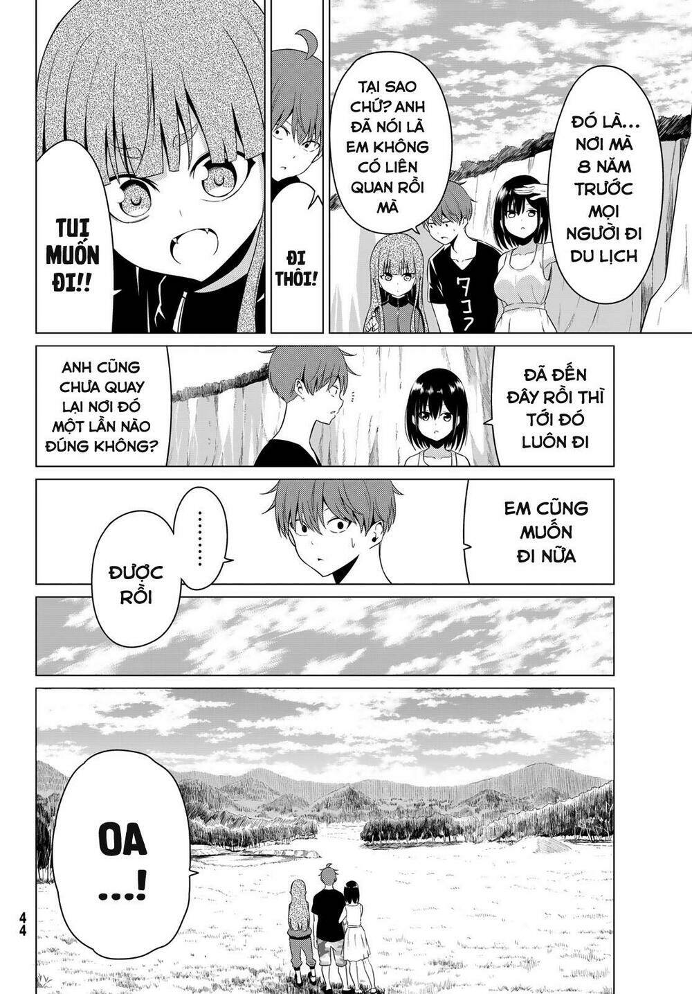 Sekai Ka Kanojo Ka Erabenai: Chapter 14