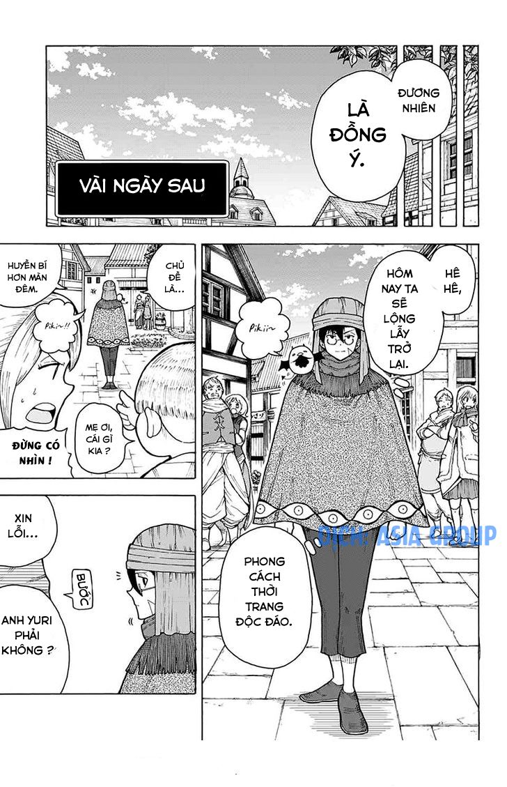 Anh Hùng Lấy Vợ: Chapter 4.1
