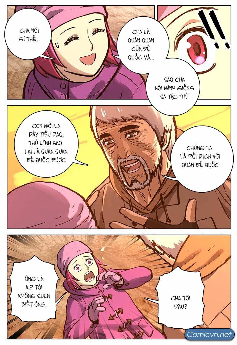Cực Hạn Chi Địa: Chapter 78