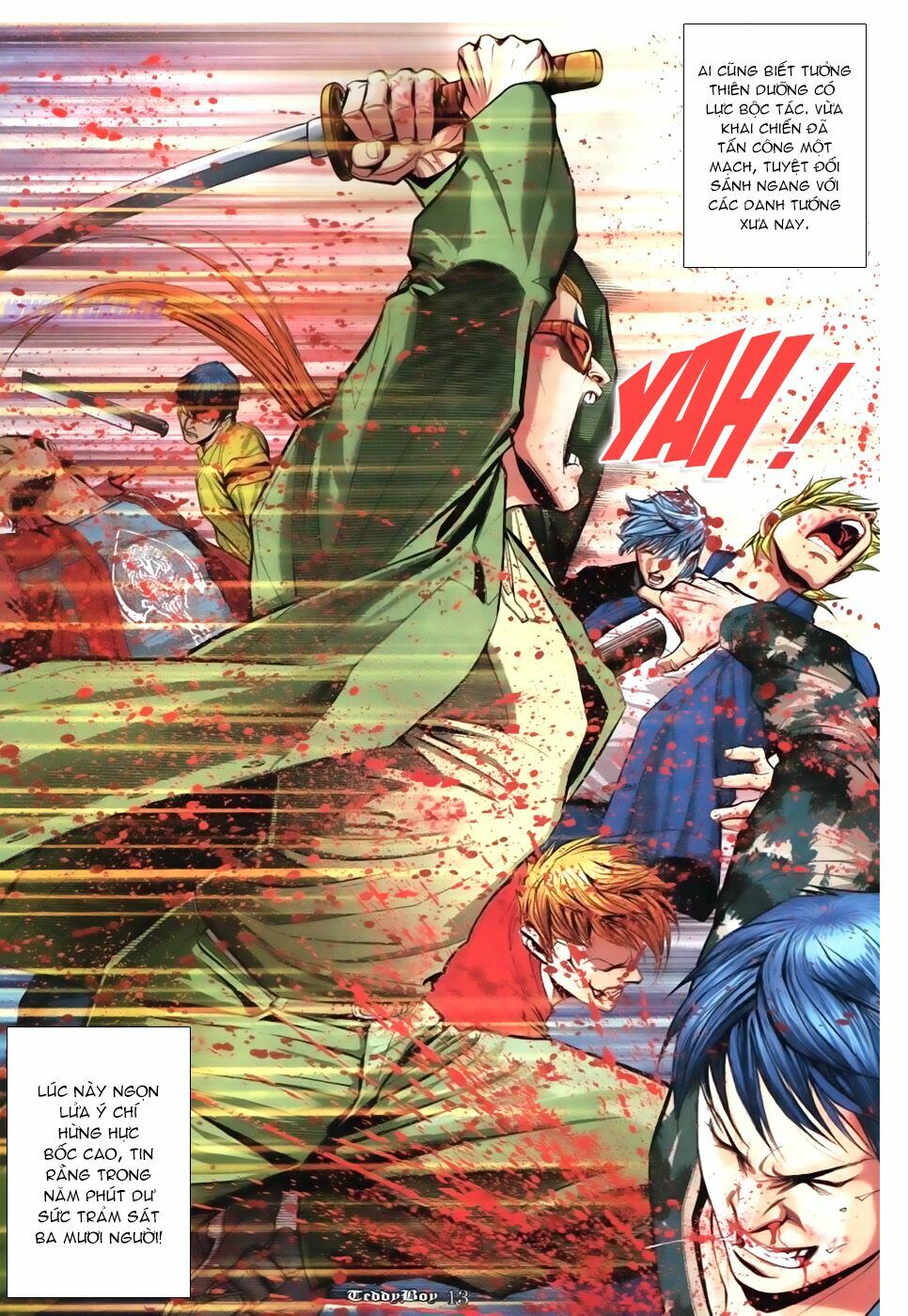 Người Trong Giang Hồ: Chapter 850