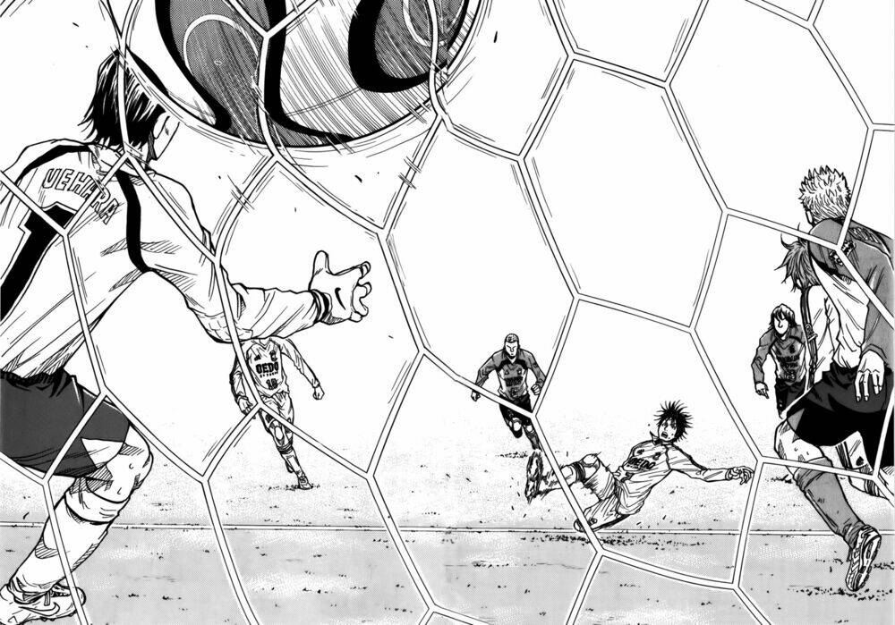 Giant Killing: Chapter 45