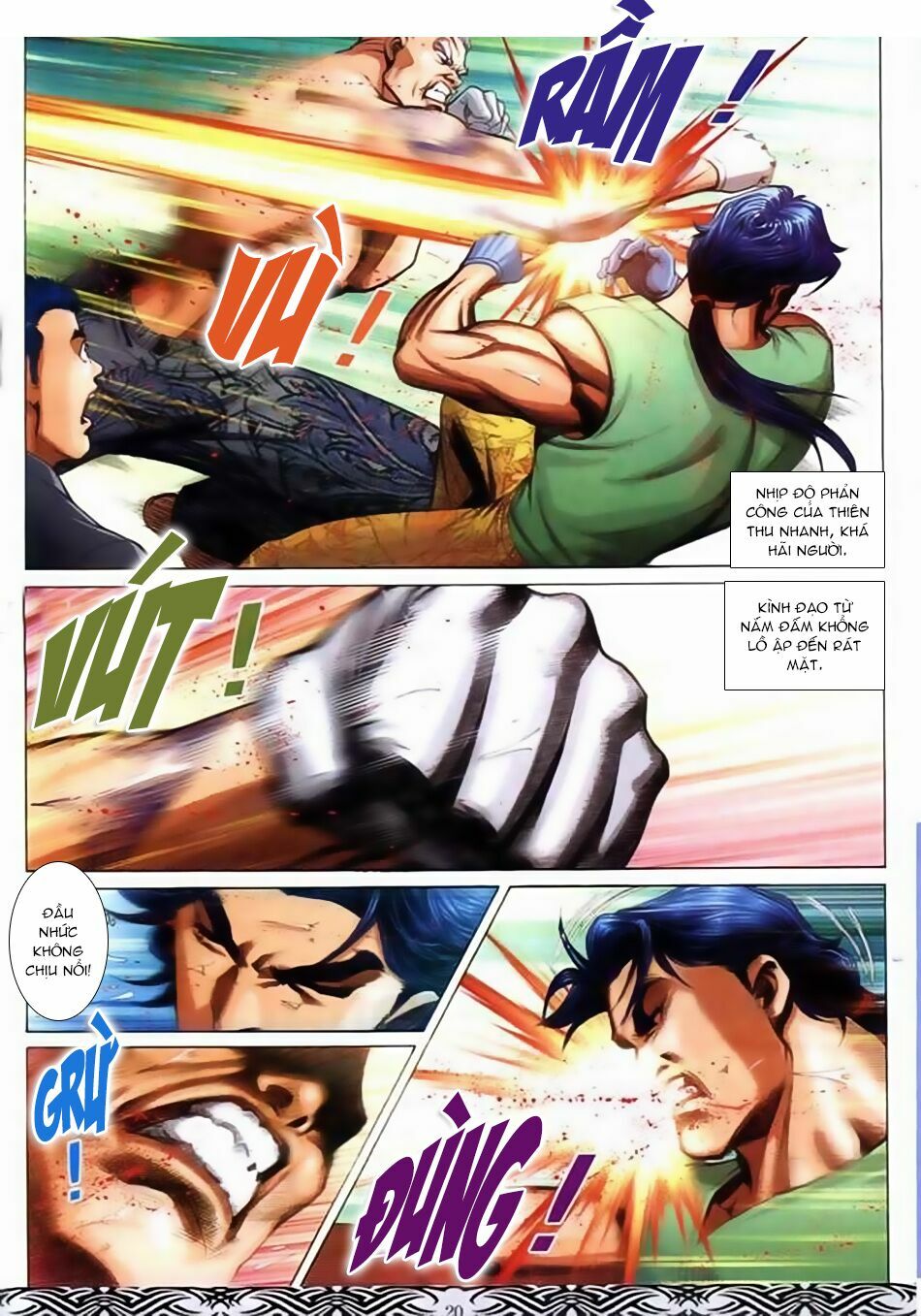 Người Trong Giang Hồ: Chapter 660: Nữa Cân Tám Lạng