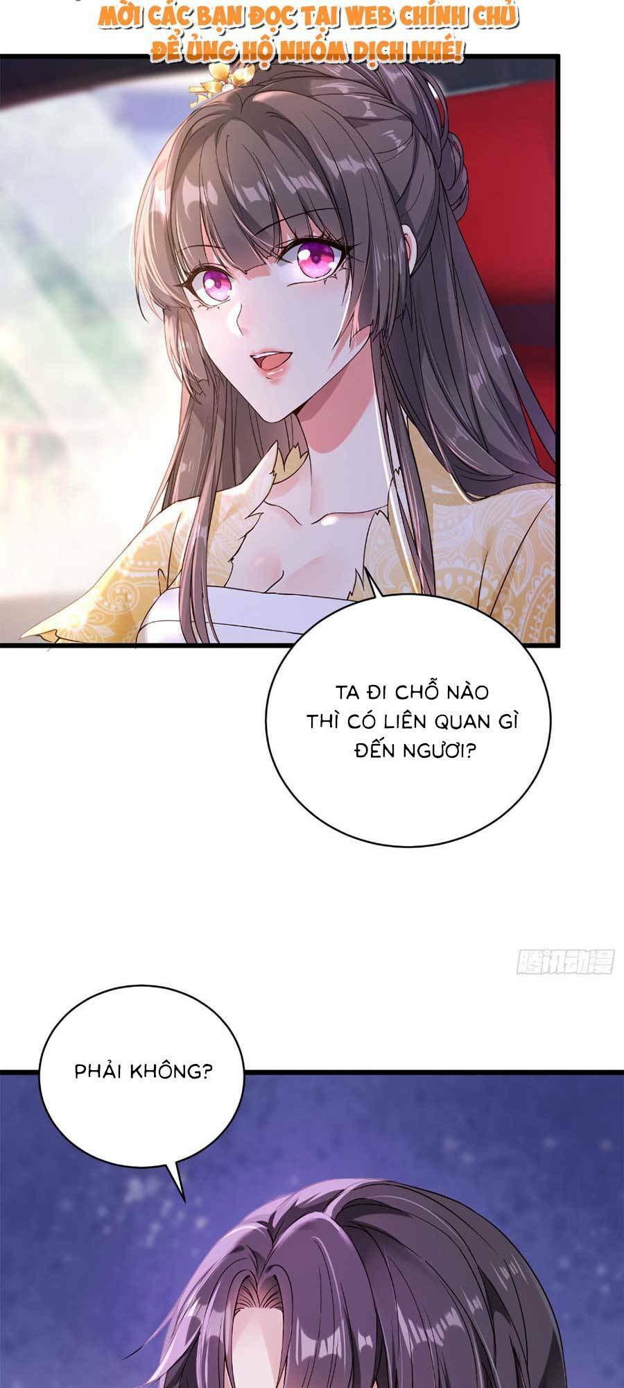 Xuyên Qua Ngàn Năm Nữ Quốc Sư Không Chút Sợ Hãi: Chapter 4