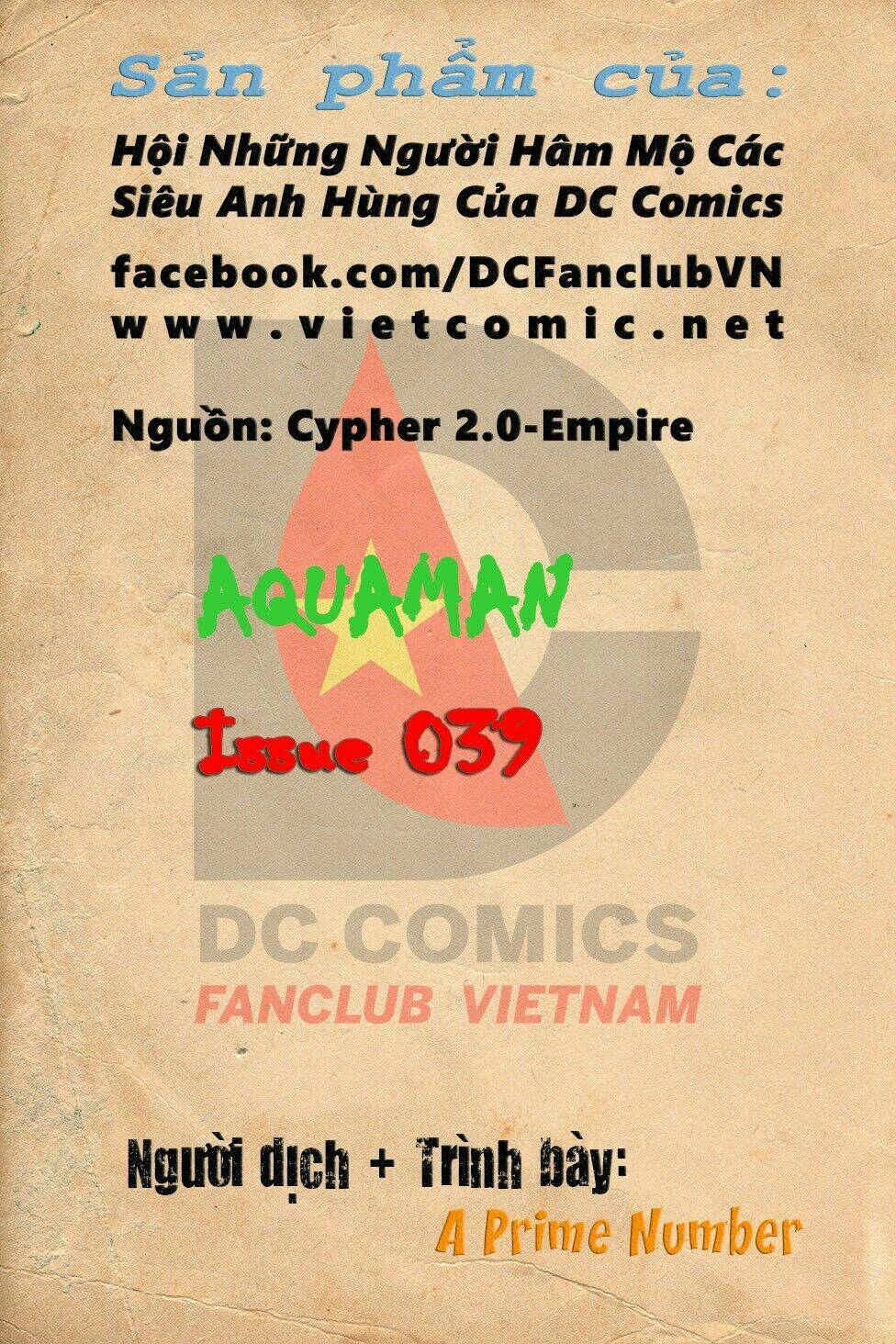 Aquaman: Chapter 39