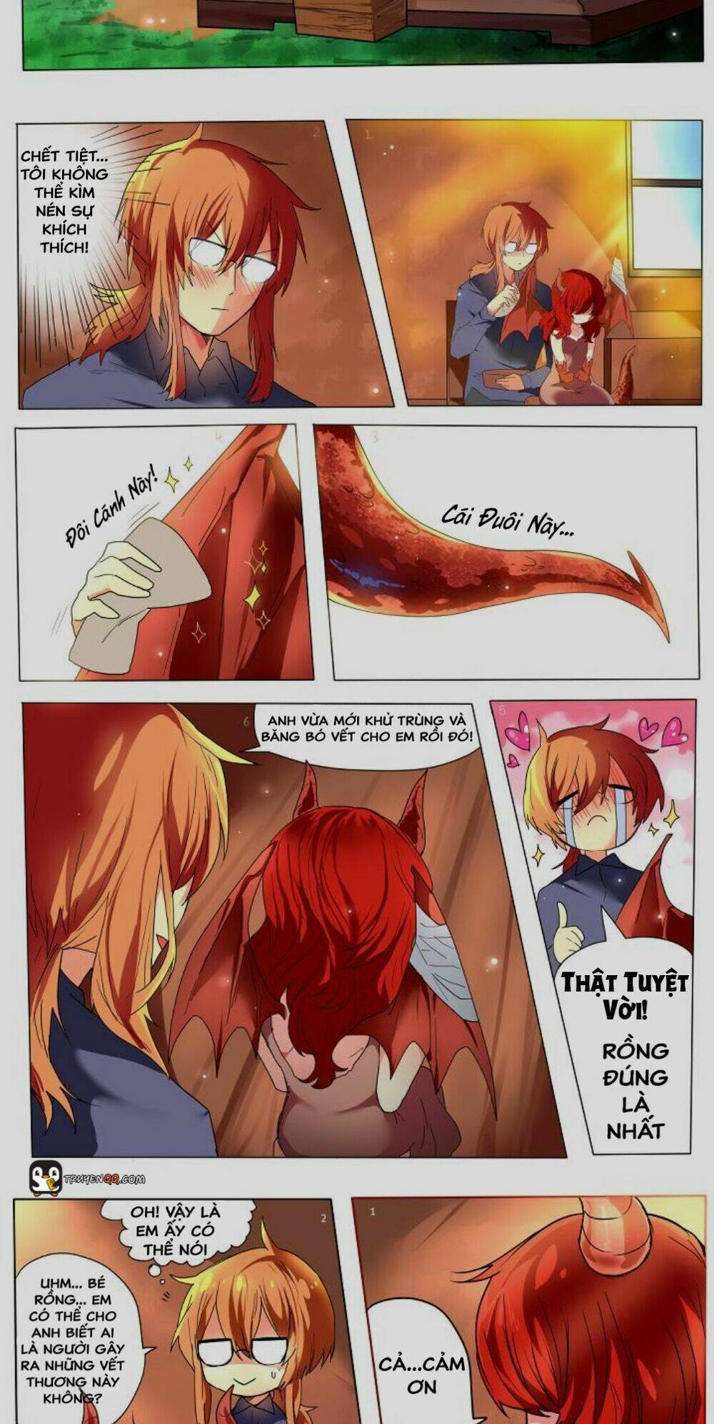 Bé Rồng Đáng Yêu Của Tôi: Chapter 1