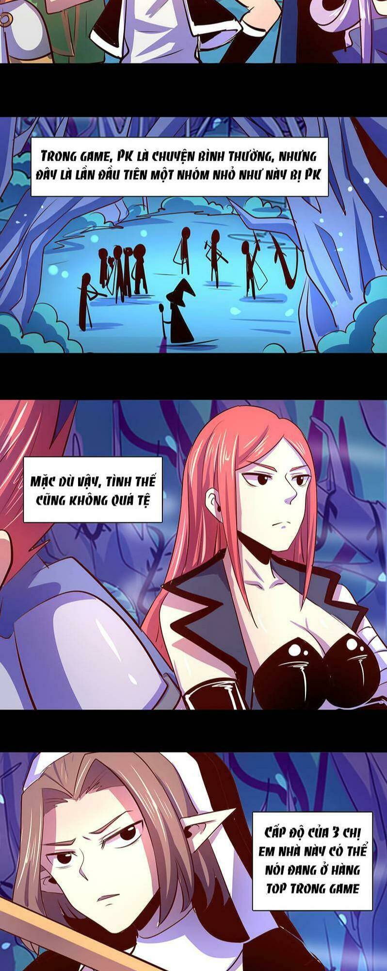 Ta Không Phải Là Npc: Chapter 21