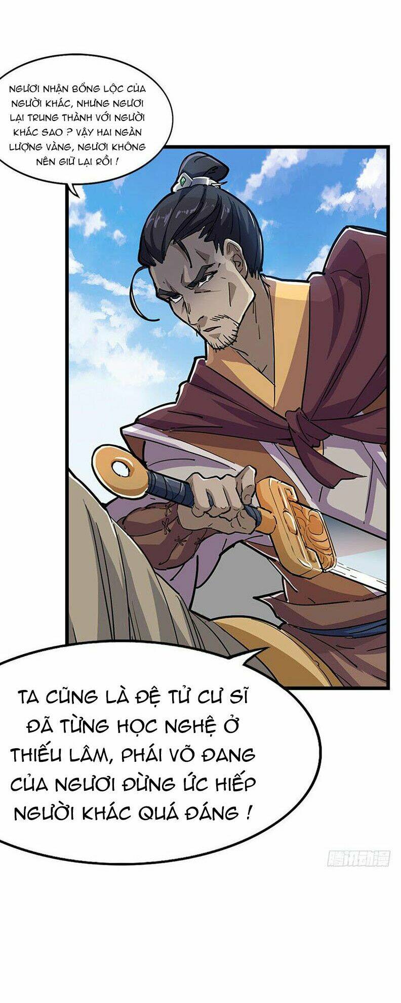 Ỷ Thiên Đồ Long Kí: Chapter 5