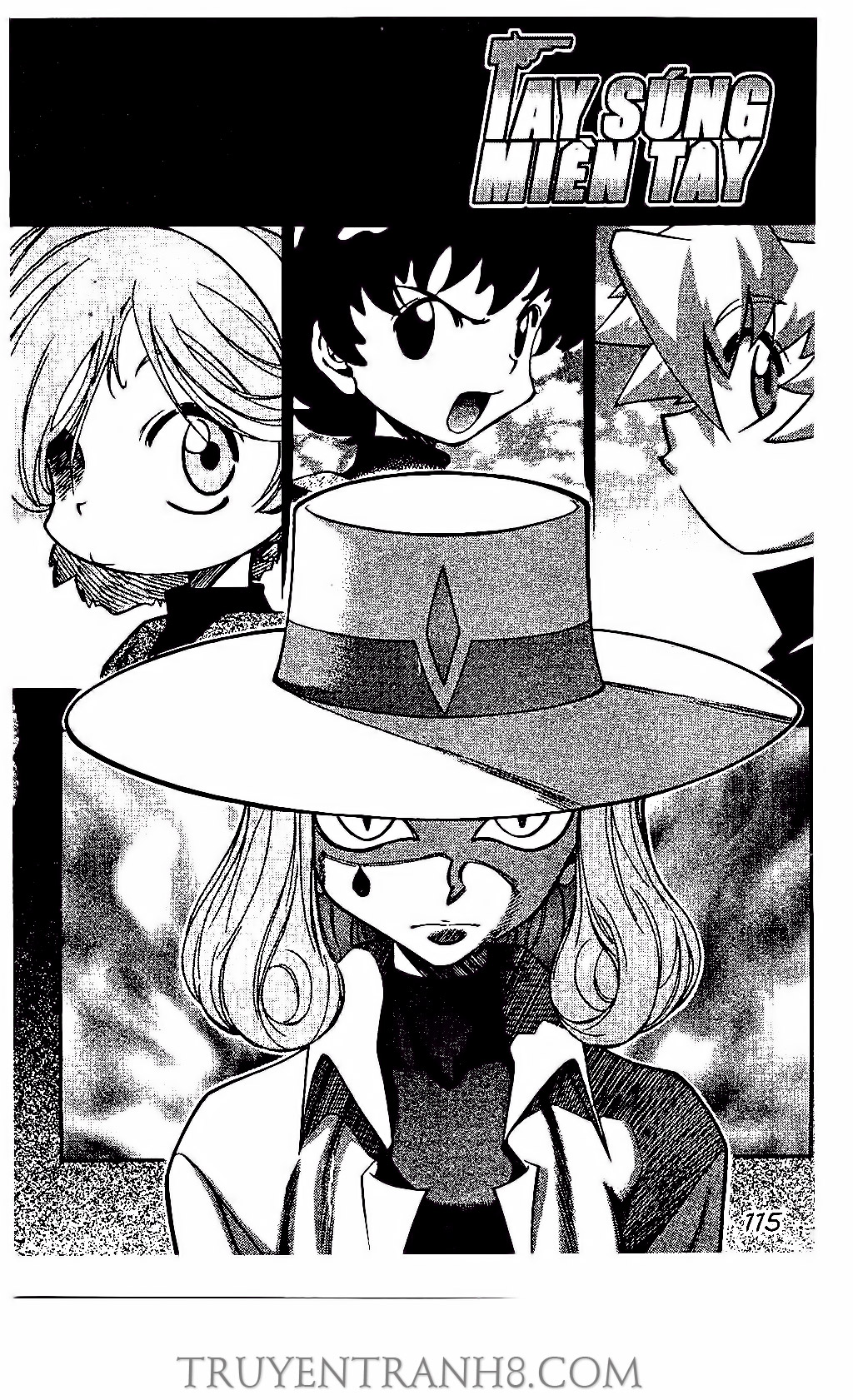 Western Shotgun: Chapter 145