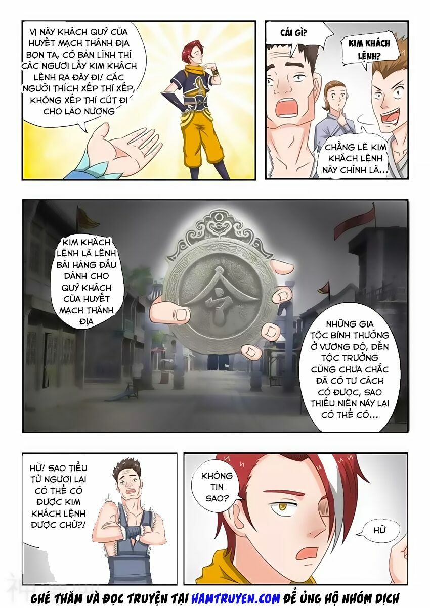 Võ Thần Chúa Tể: Chapter 182