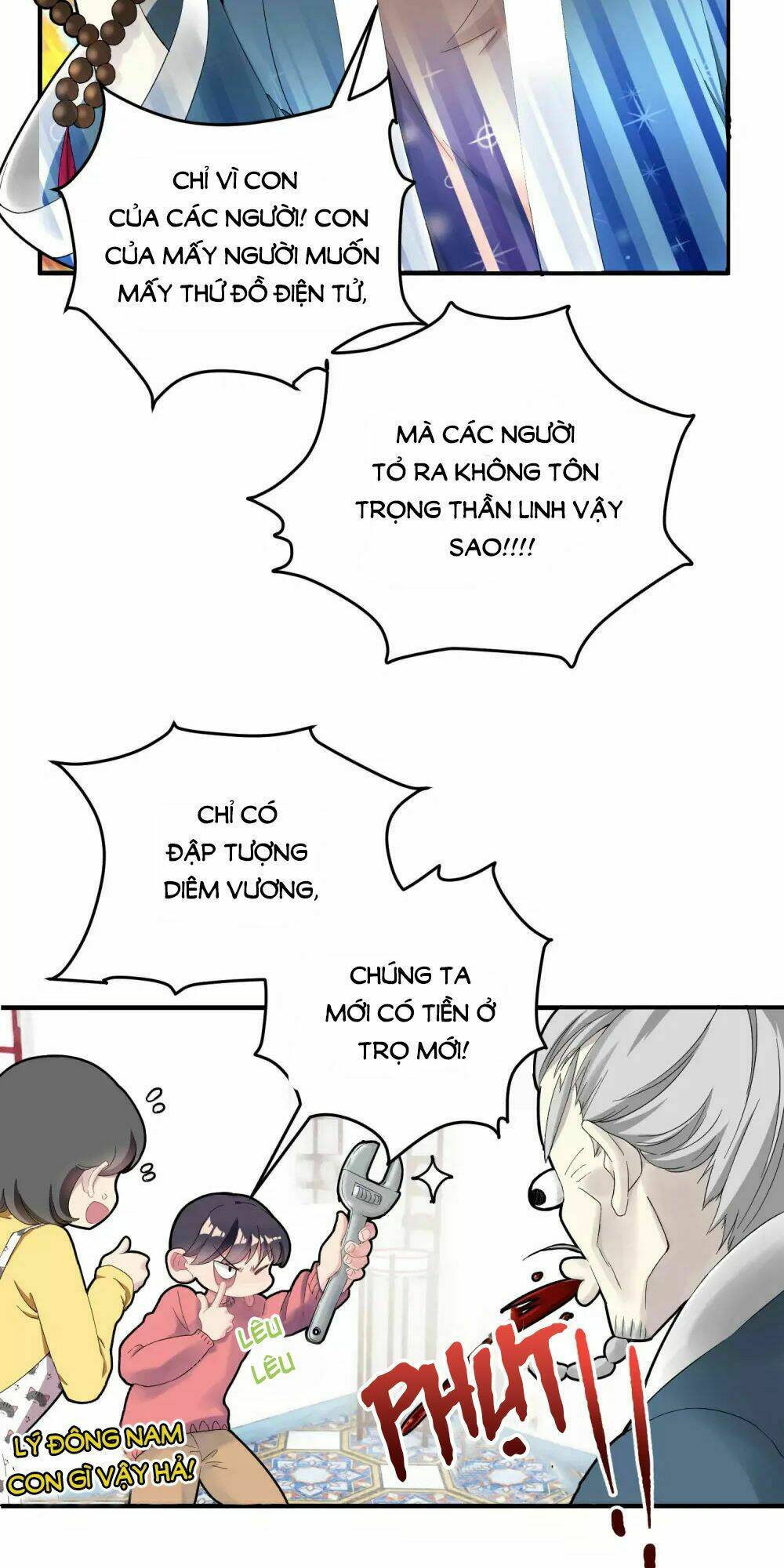 Anh Ấy Đến Từ Địa Ngục: Chapter 2