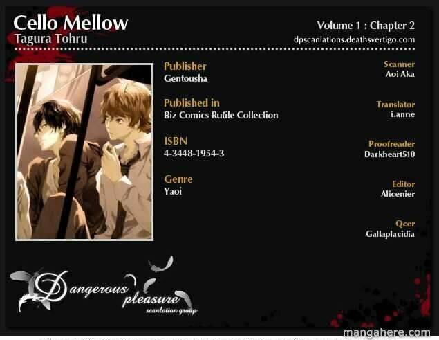 Cello Mellow - Tiếng Vĩ Cầm Ngọt Ngào: Chapter 2