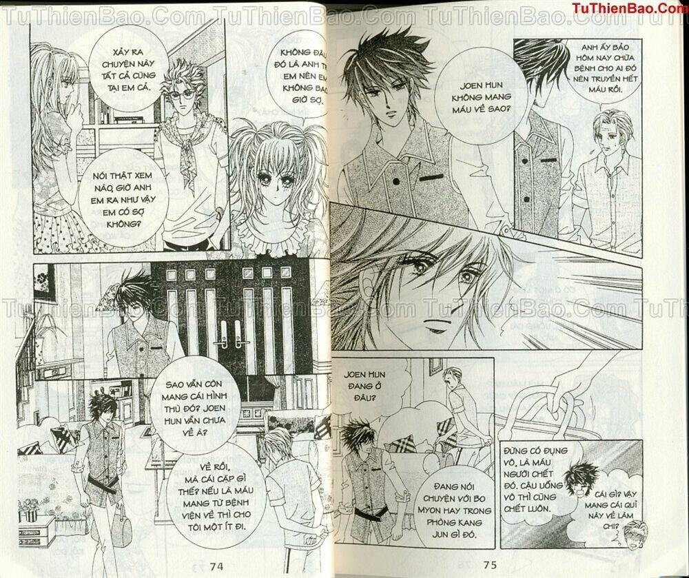 Ma Cà Rồng Hộ Mệnh: Chapter 8