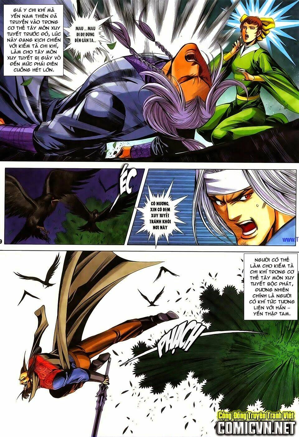 Cổ Long Quần Hiệp: Chapter 73