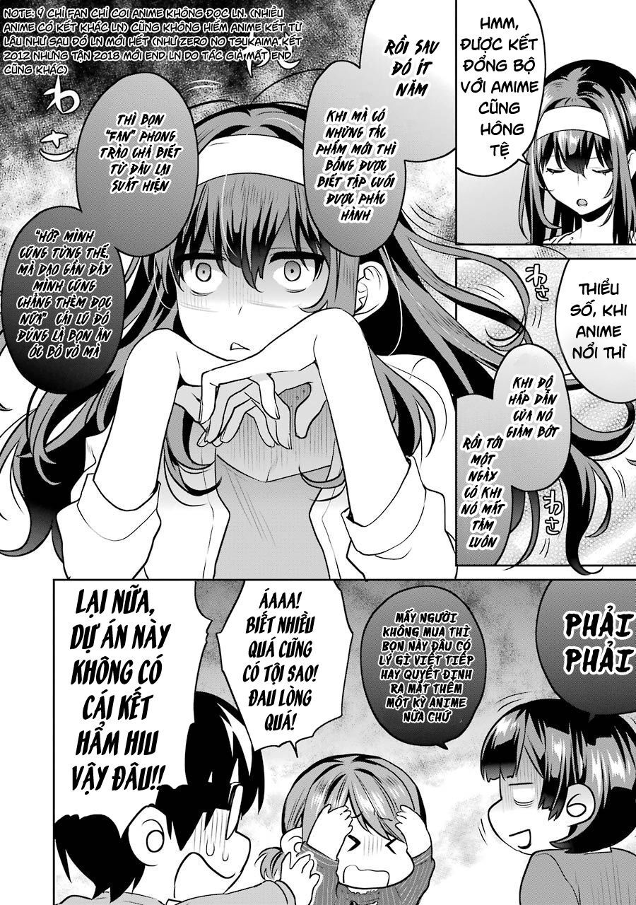 Saenai Kanojo No Sodatekata: Chapter 45