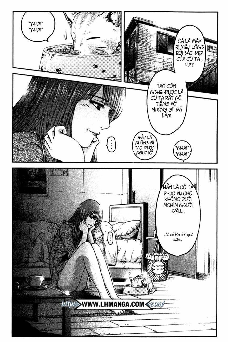 Ino-Head Gargoyle: Chapter 2