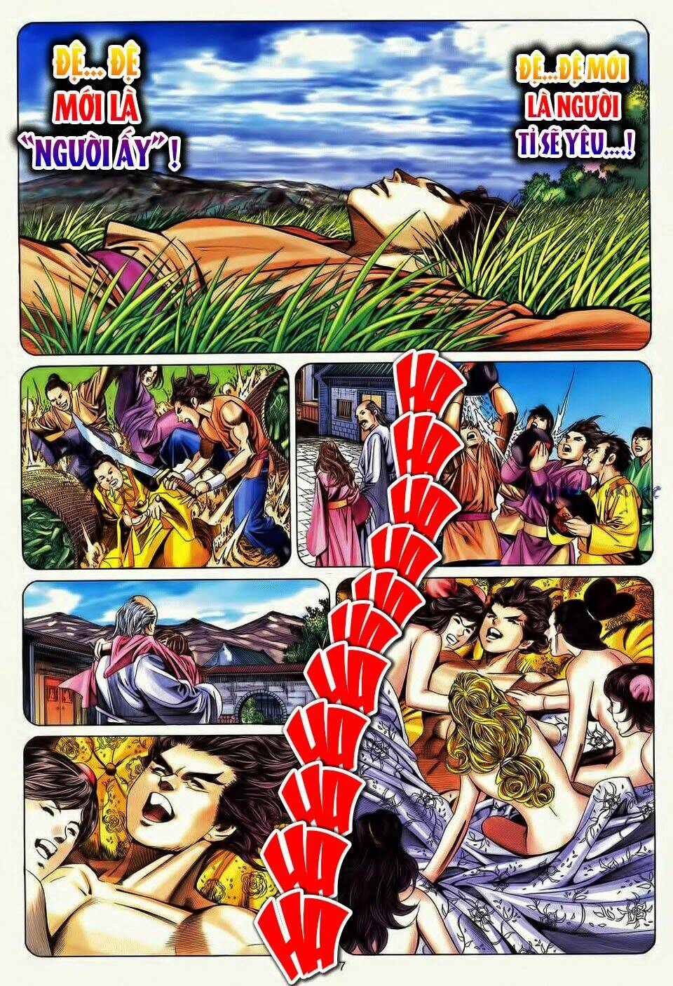 Tuyệt Thế Vô Song: Chapter 176