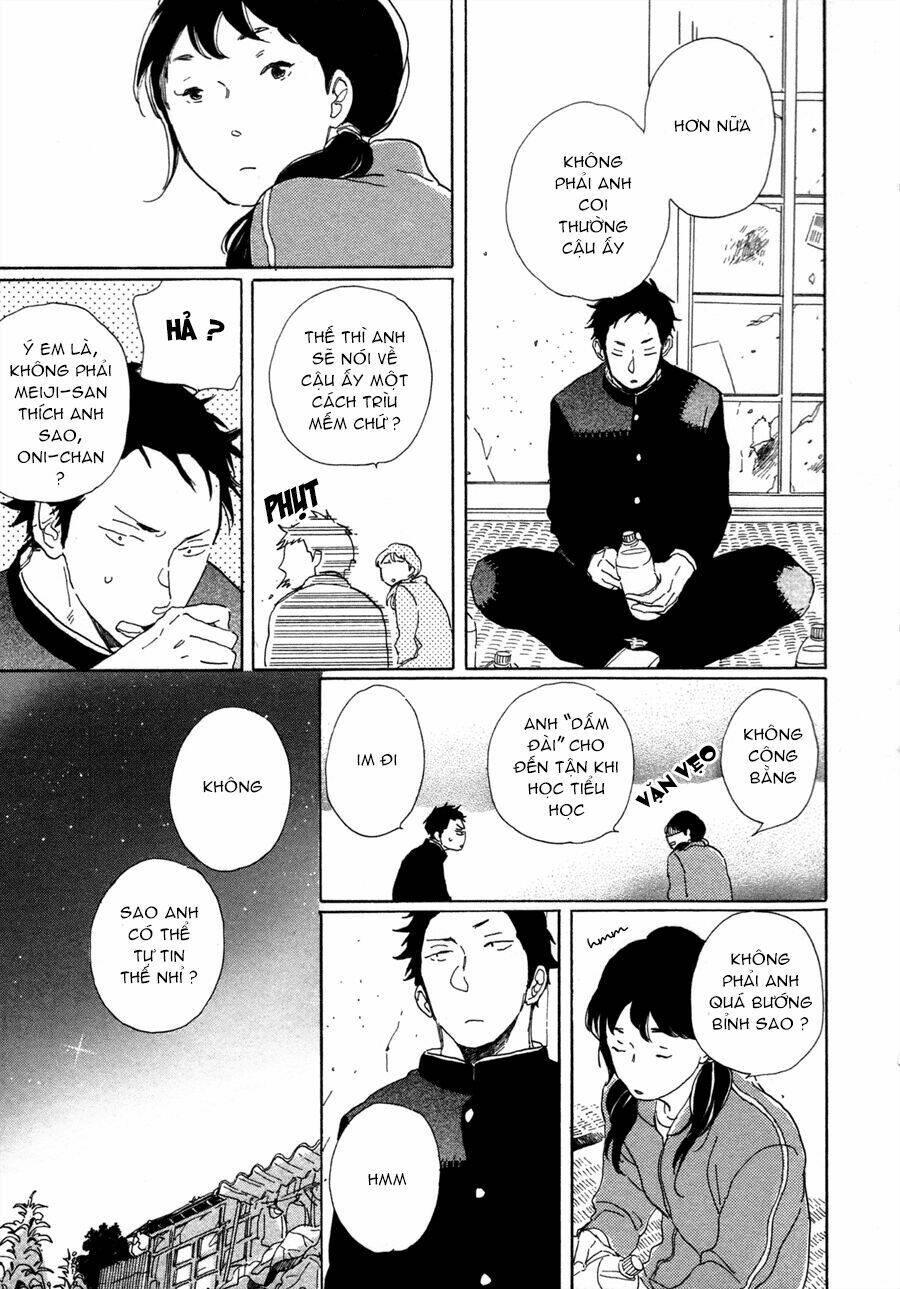 Kanemochi-Kun To Binbou-Kun: Chapter 5