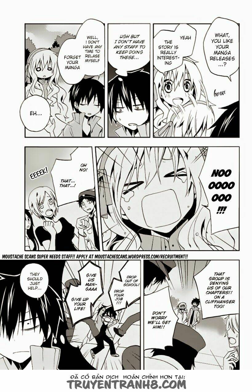 Kagerou Deizu: Chapter 26