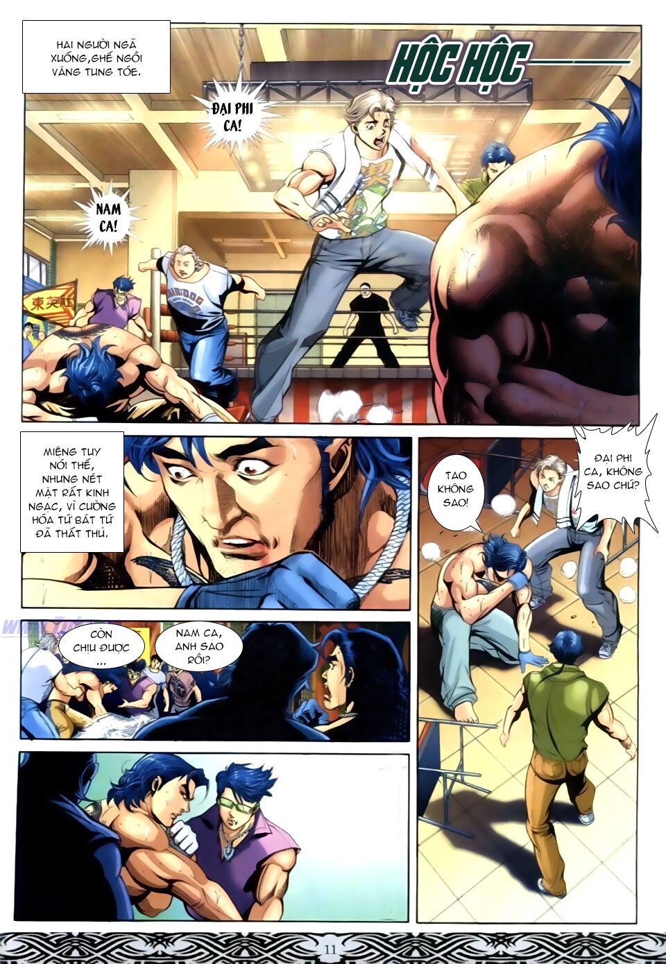 Người Trong Giang Hồ: Chapter 655