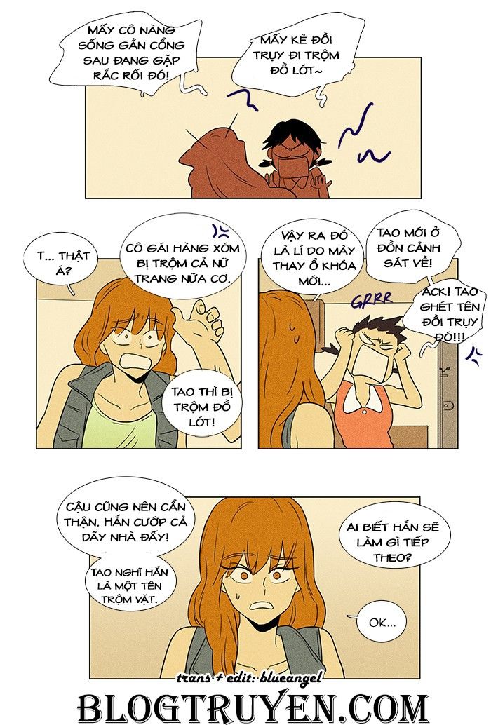 Cheese In The Trap: Chapter 14
