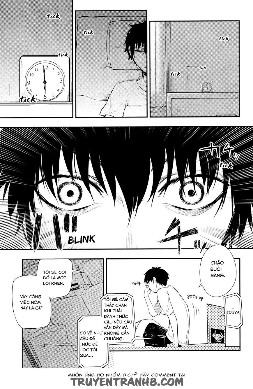 Reincarnation No Kaben: Chapter 6