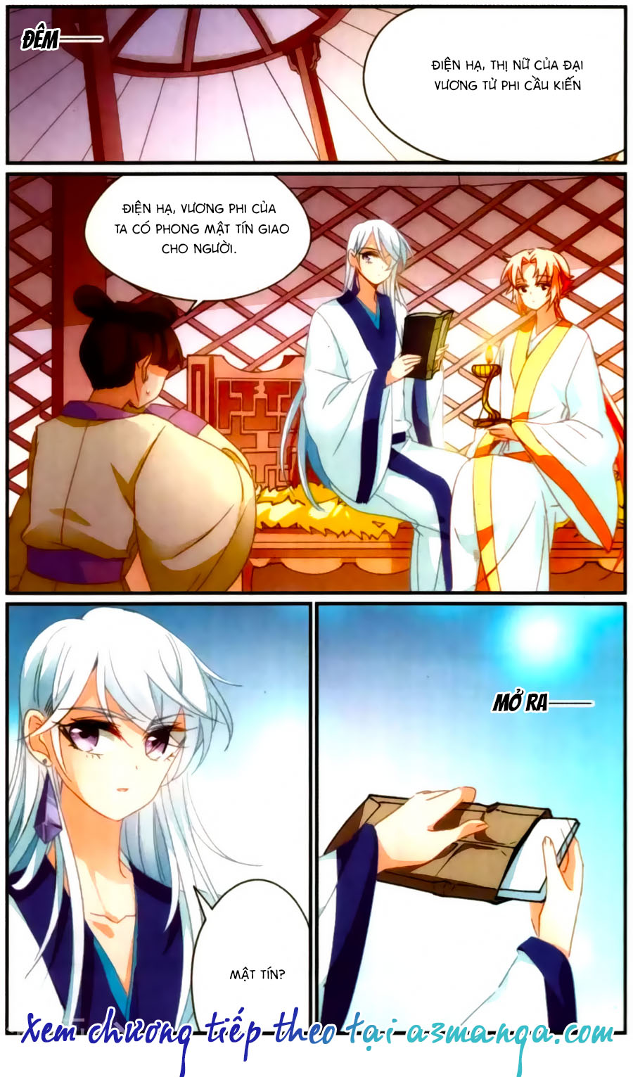Khuynh Quốc Yêu Sủng: Chapter 36.2