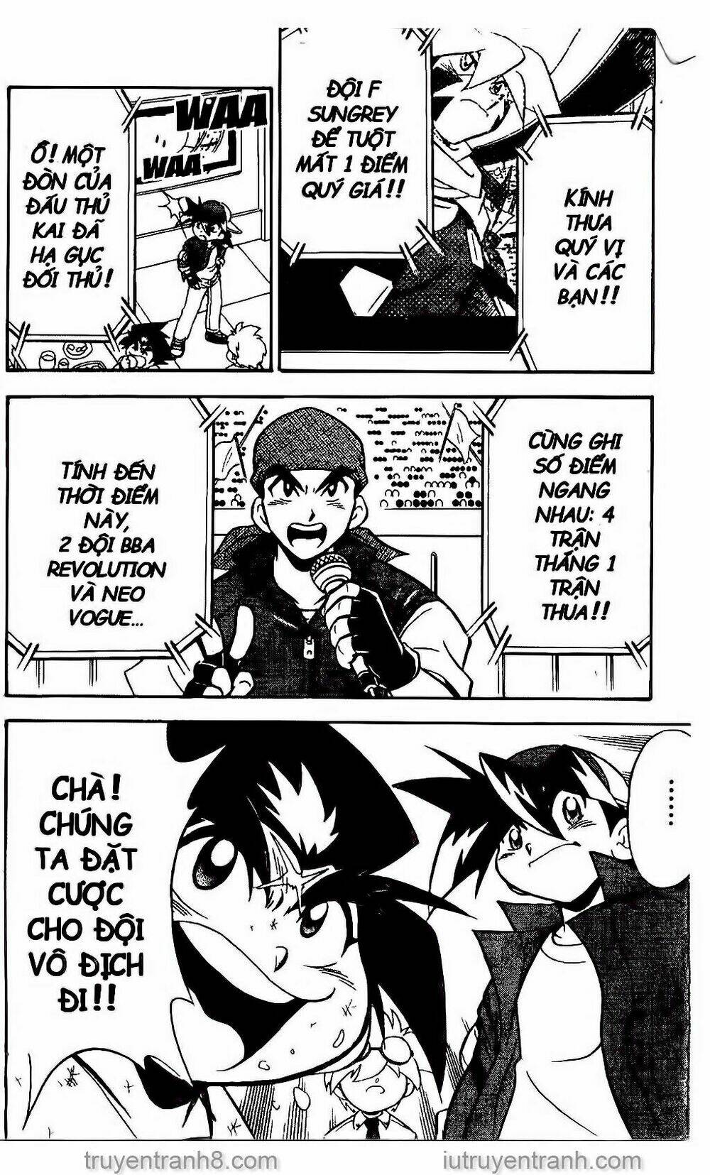 Con Quay Truyền Thuyết: Chapter 77