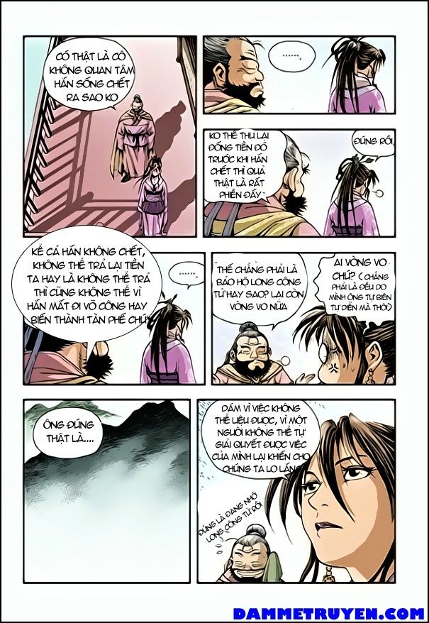 Long Phi Bất Bại 2: Chapter 36