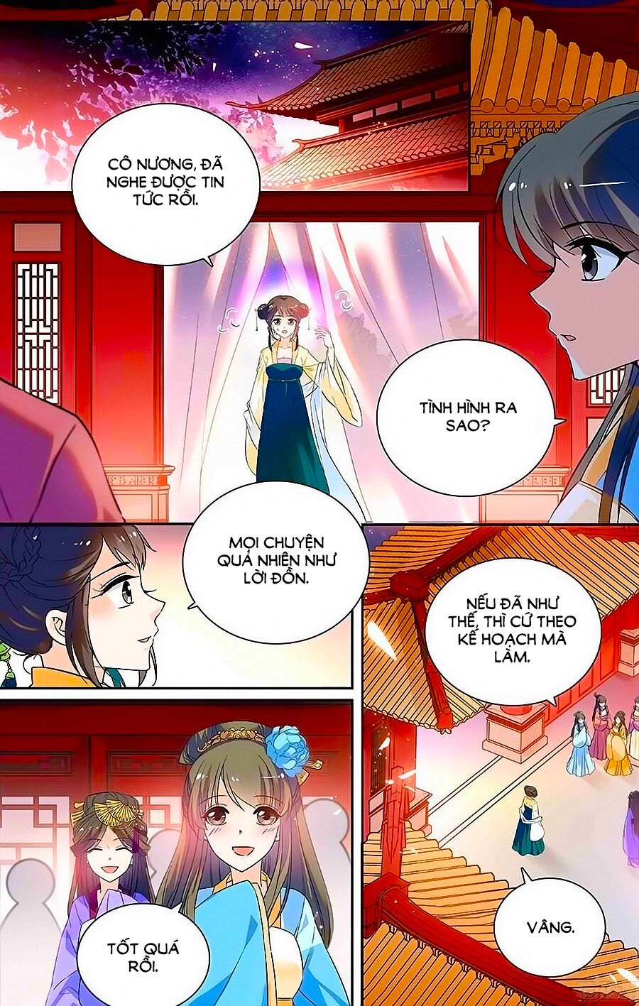 Nhất Thế Khuynh Thành: Lãnh Cung Khí Phi: Chapter 23
